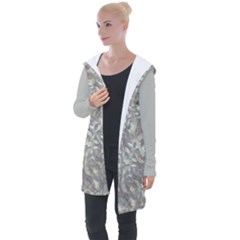 Longline Hooded Cardigan 