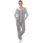 Fantasy floral random pattern Women s Tracksuit