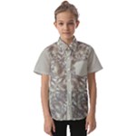 Fantasy floral random pattern Kids  Short Sleeve Shirt