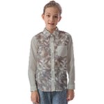 Fantasy floral random pattern Kids  Long Sleeve Shirt