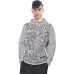 Fantasy floral random pattern Men s Pullover Hoodie