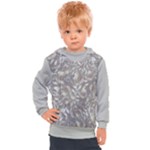 Fantasy floral random pattern Kids  Hooded Pullover