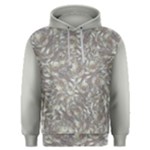 Fantasy floral random pattern Men s Overhead Hoodie