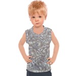 Fantasy floral random pattern Kids  Sport Tank Top