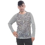 Fantasy floral random pattern Men s Pique Long Sleeve T-Shirt