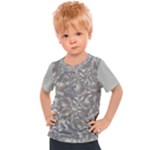 Fantasy floral random pattern Kids  Sports T-Shirt