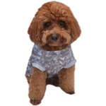 Fantasy floral random pattern Dog T-Shirt