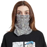 Fantasy floral random pattern Face Covering Bandana (Two Sides)