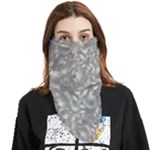 Fantasy floral random pattern Face Covering Bandana (Triangle)