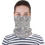 Fantasy floral random pattern Face Seamless Bandana (Adult)