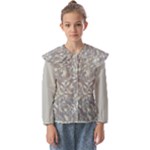 Fantasy floral random pattern Kids  Peter Pan Collar Blouse