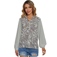 Women s Long Sleeve Button Up Shirt 