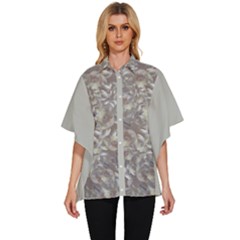 Women s Batwing Button Up Shirt 