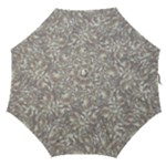 Fantasy floral random pattern Straight Umbrellas