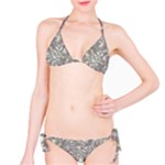 Fantasy floral random pattern Classic Bikini Set