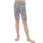 Fantasy floral random pattern Kids  Mid Length Swim Shorts