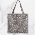 Zipper Grocery Tote Bag 