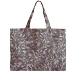 Fantasy floral random pattern Zipper Mini Tote Bag