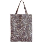 Fantasy floral random pattern Zipper Classic Tote Bag