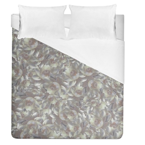 Fantasy floral random pattern Duvet Cover (Queen Size) from ArtsNow.com