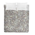 Fantasy floral random pattern Duvet Cover Double Side (Full/ Double Size)