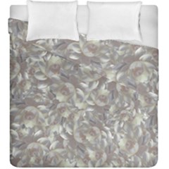 Fantasy floral random pattern Duvet Cover Double Side (King Size) from ArtsNow.com