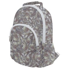 Rounded Multi Pocket Backpack 