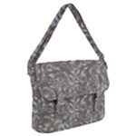 Fantasy floral random pattern Buckle Messenger Bag