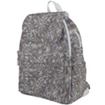 Fantasy floral random pattern Top Flap Backpack