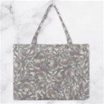 Fantasy floral random pattern Medium Tote Bag