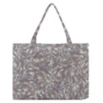 Fantasy floral random pattern Zipper Medium Tote Bag