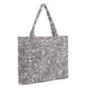 Zipper Medium Tote Bag Front