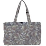 Fantasy floral random pattern Canvas Work Bag