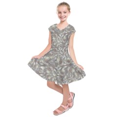 Kids  Short Sleeve Dress 