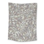 Fantasy floral random pattern Medium Tapestry