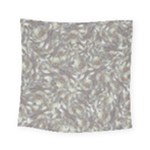 Fantasy floral random pattern Square Tapestry (Small)