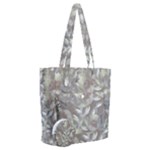 Fantasy floral random pattern Everyday Shoulder Bag with Pouch Bag