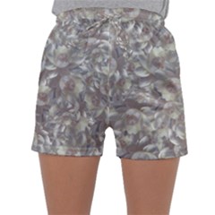 Women s Satin Sleepwear Shorts 