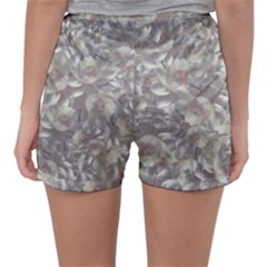 Women s Satin Sleepwear Shorts 