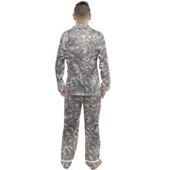 Men s Long Sleeve Satin Pajamas Set 