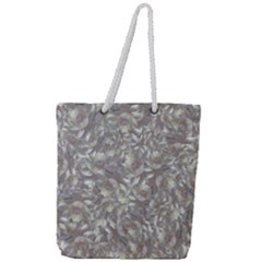 Full Print Rope Handle Tote (Large) 