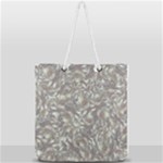 Fantasy floral random pattern Full Print Rope Handle Tote (Large)