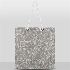 Full Print Rope Handle Tote (Large) 