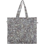 Fantasy floral random pattern Canvas Travel Bag