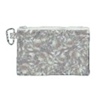 Fantasy floral random pattern Canvas Cosmetic Bag (Medium)