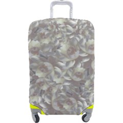 Fantasy floral random pattern Luggage Cover (Large) from ArtsNow.com