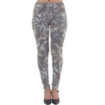 Fantasy floral random pattern Lightweight Velour Leggings