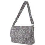 Fantasy floral random pattern Full Print Messenger Bag (S)