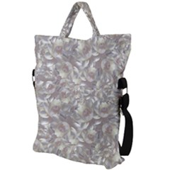 Fold Over Handle Tote Bag 