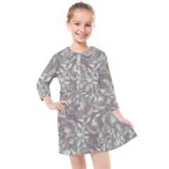 Kids  Quarter Sleeve Shirt Dress 